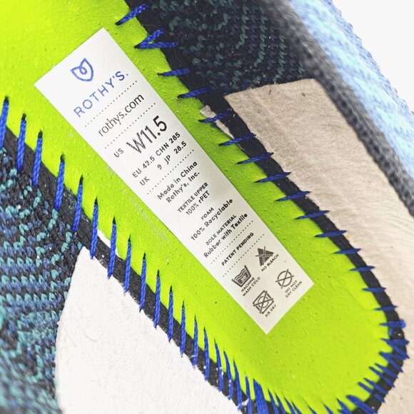 Rothy's The Flat in Pine Plaid - Picture 8 of 11